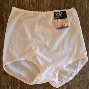 Bali Skimp Skamp Brief, Blushing Pink Color, Women's Size 6